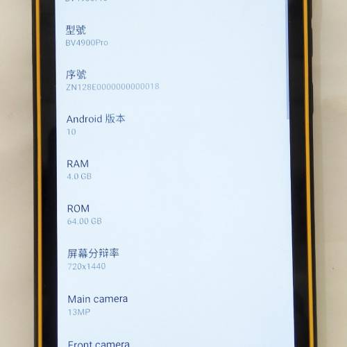 Blackview BV4900 Pro