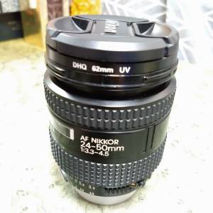 Nikon 24-50/3.3-4.5 AF