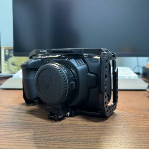 Blackmagic Pocket Cinema Camera 4K （BMPCC 4K) + 0.71 speed booster