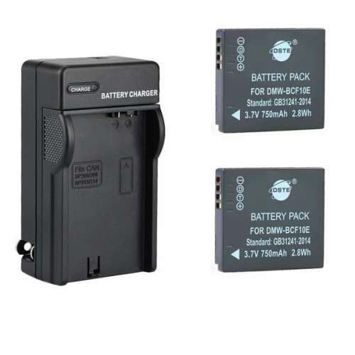 DSTE DMW-BCF10 / DMW-BCF10E Lithium-Ion Battery Pack 代用鋰電池 (3.7V, 750mAh)