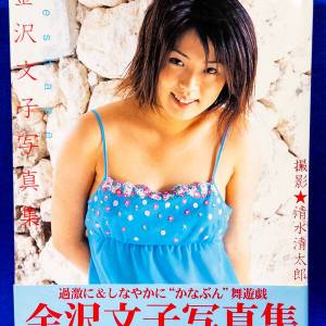 金澤文子寫真集 金沢文子 写真集 reshape