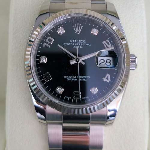99% 新 Rolex Oyster Perpetual Date Model: 115234