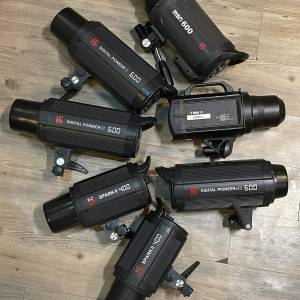 「影樓器材出售」 金貝影樓燈 （非神牛）