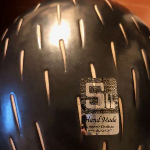 人手造 陶瓷製 南瓜型狀 花瓶 購自印度