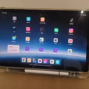Lenovo小新pad 2022 6+128GB wifi+ 保護殼(港鐵站交收)8成新