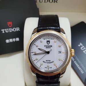 Tudor Glamour Dateday 56003 (全新未用品)