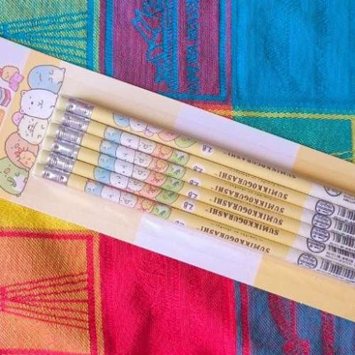 全新 Sumikko gurashi Pencil 角落生物 2B 鉛筆 12支