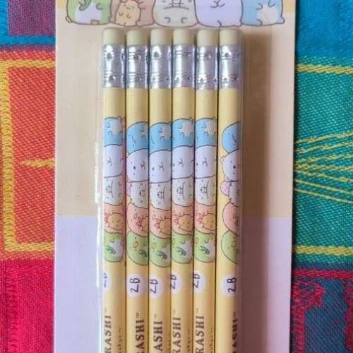 全新 Sumikko gurashi Pencil 角落生物 2B 鉛筆 12支