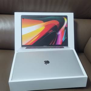行貨全新有單Apple MacBook Pro 16吋 (2.6GHz i7, 16+512GB SSD)有盒全套齊(電池循...