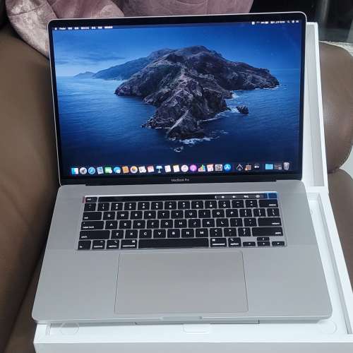 行貨全新有單Apple MacBook Pro 16吋 (2.6GHz i7, 16+512GB SSD)有盒全套齊(電池循...