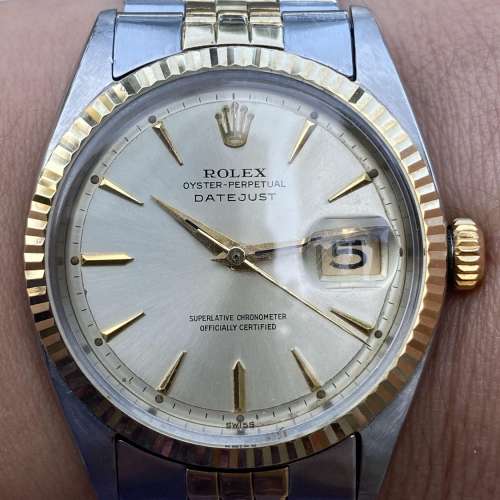 ❤️1. 罕有勞力士Rolex1601金鋼手錶