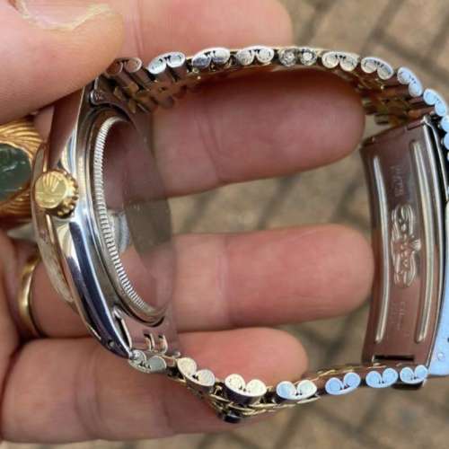 ❤️1. 罕有勞力士Rolex1601金鋼手錶