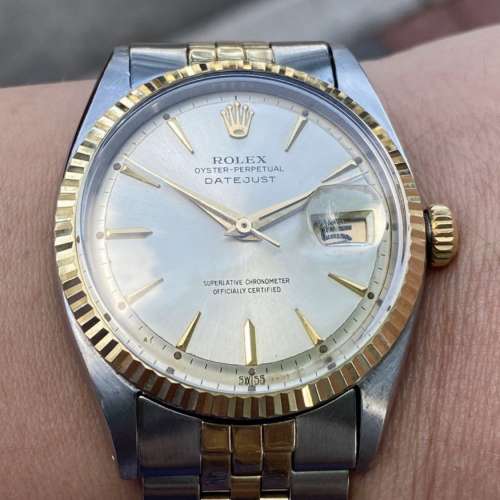 ❤️1. 罕有勞力士Rolex1601金鋼手錶