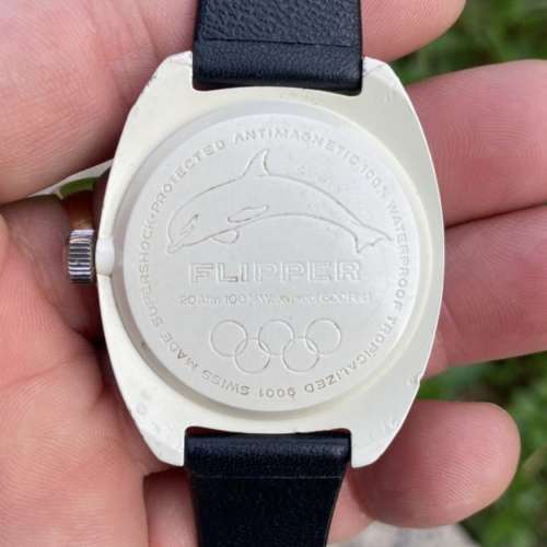 1968 年墨西哥奧運會 FORTIS FLIPPER 潛水表