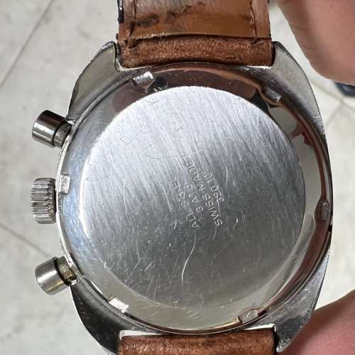 70年代Wakmann計時手錶