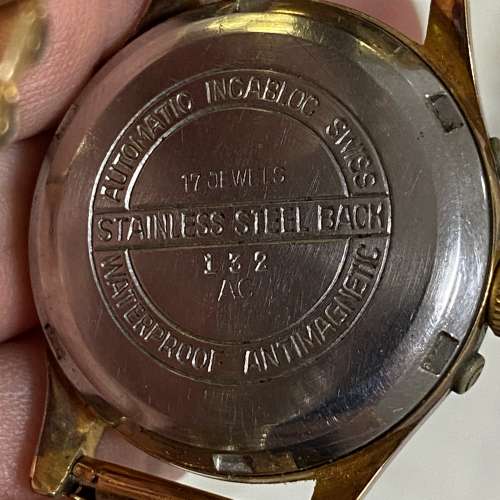 ❤️罕有的Enicar全自動日月相手錶