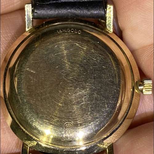 Jules jurgensen watch 14K 手錶