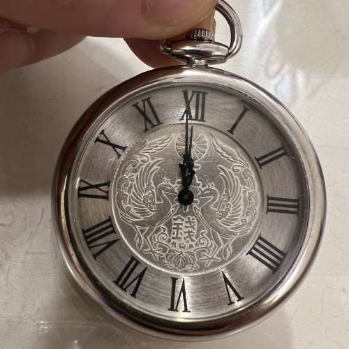 .🌈少有日本五十錢幣銀陀錶