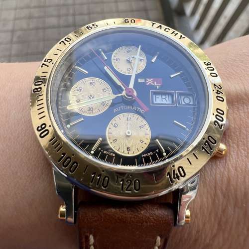 🏎70年代Exalt Lemania 5100 計時手錶