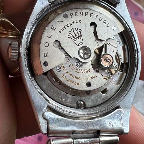 罕見Rolex 6569十三劃手錶