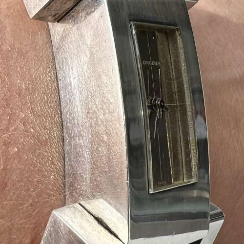 罕有浪琴(Longiness)70年代全銀925打造手錶