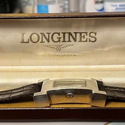 罕有浪琴(Longiness)70年代全銀925打造手錶