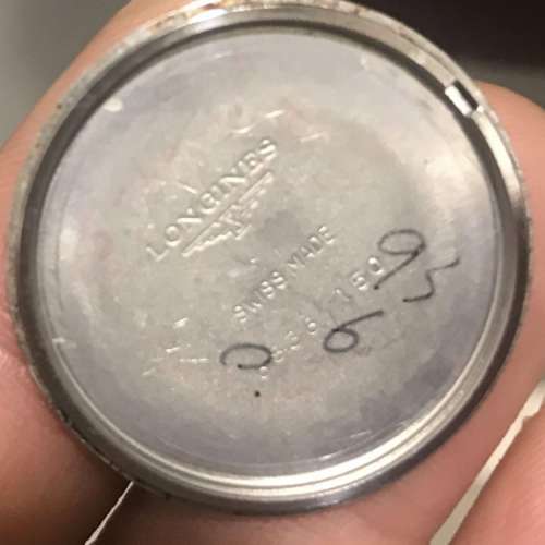 少有Longiness(浪琴)啡色酒紅面手錶