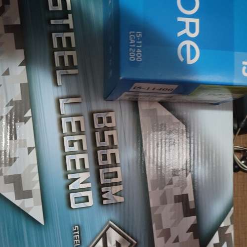 i5-11400+Asrock B560M Steel Legend+Klevv BoltXR 32GB(16x2)DDR43600