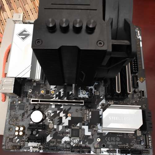 i5-11400+Asrock B560M Steel Legend+Klevv BoltXR 32GB(16x2)DDR43600