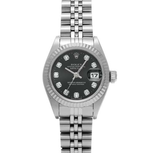 Datejust 69174G BlackDiamond Ladies Watch