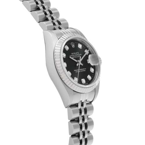 Datejust 69174G BlackDiamond Ladies Watch