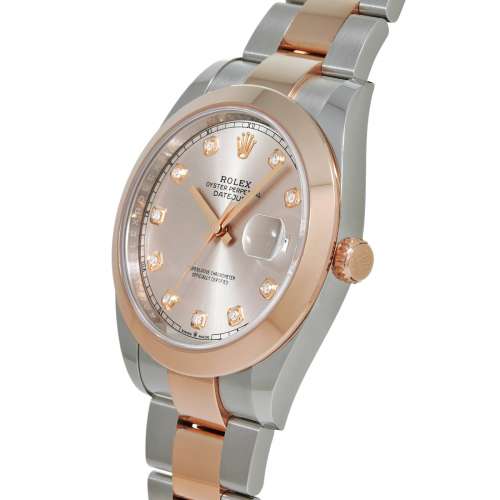 Datejust 41 126301G SandustDiamond Men's Wat
