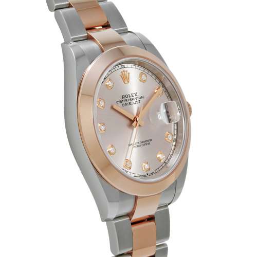 Datejust 41 126301G SandustDiamond Men's Wat