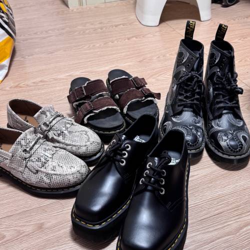 dr martens清鞋櫃
