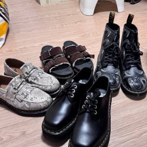 dr martens清鞋櫃