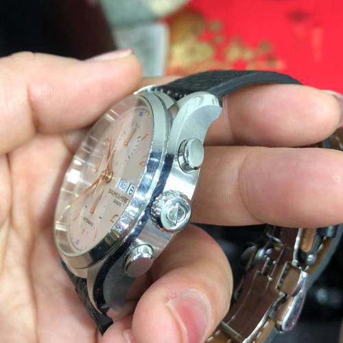 名士(baume mercier  計時)克里顿系列，MOA10129 自动机械 男士計時腕表