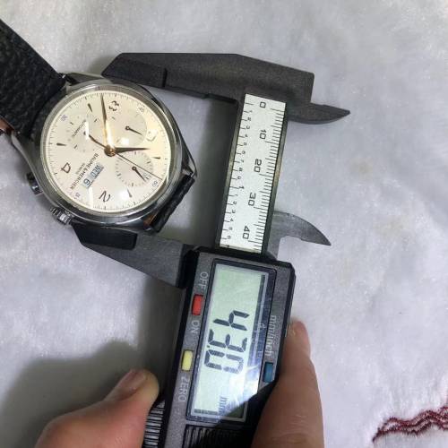 名士(baume mercier  計時)克里顿系列，MOA10129 自动机械 男士計時腕表