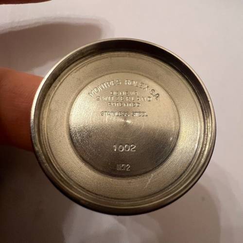 正品勞力士 5500空中霸 Airking