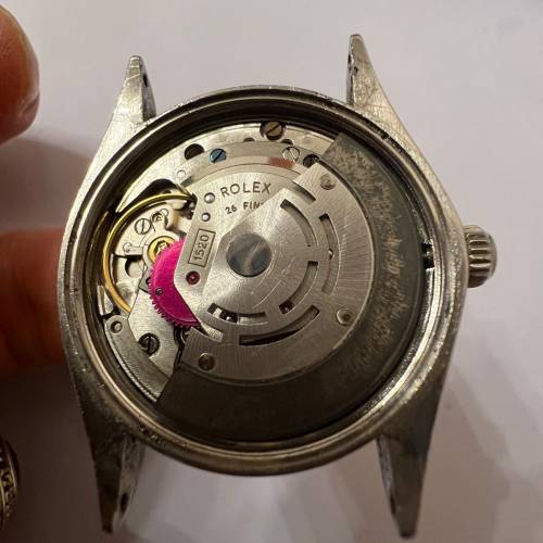 正品勞力士 5500空中霸 Airking