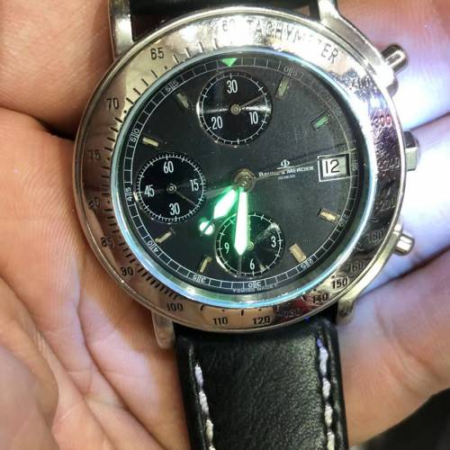 Baume&Mercire(名仕)計時全自動手錶