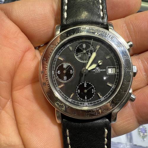 Baume&Mercire(名仕)計時全自動手錶