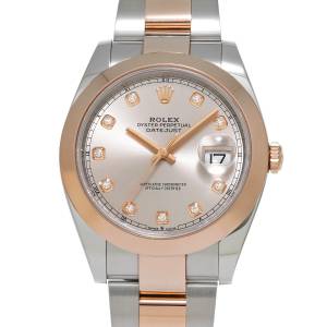 Datejust 41 126301G SandustDiamond Men's