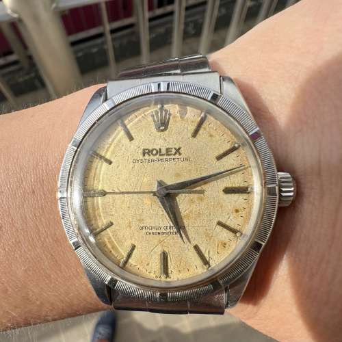 罕見Rolex 6569十三劃手錶