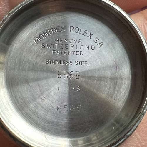 罕見Rolex 6569十三劃手錶