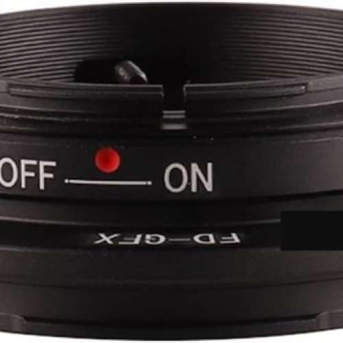 Lens Adapter - Compatible with Canon FD & FL 35mm SLR Lens To Fujifilm G-Mount