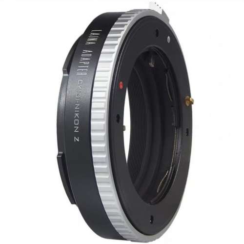 LAINA Contax G Rangefinder Lens To NIKON Z Mount Adaptor (全金屬接環)