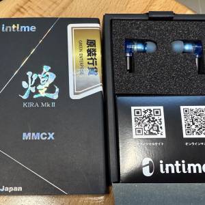 Intime Kira MK II 煌 全新