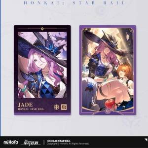 翡翠拍立得光錐贈品卡套組 特典 崩壞：星穹鐵道