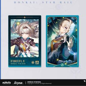 流螢拍立得光錐贈品卡套組 特典 崩壞：星穹鐵道