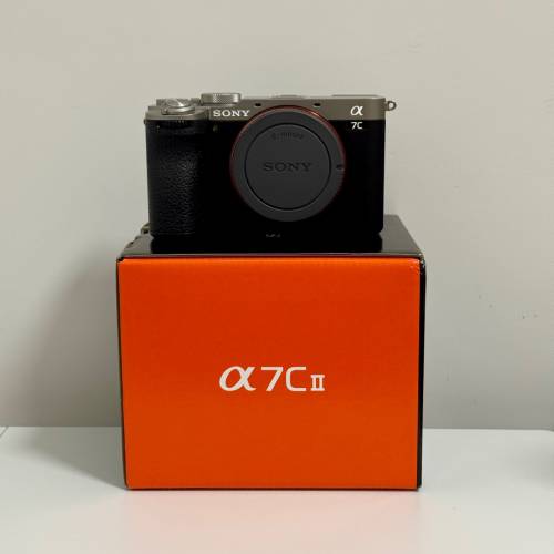Sony A7CII 銀色行貨極新保至12月